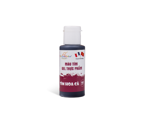 Màu Tím Hoa Cà Gel Thực Phẩm 28g