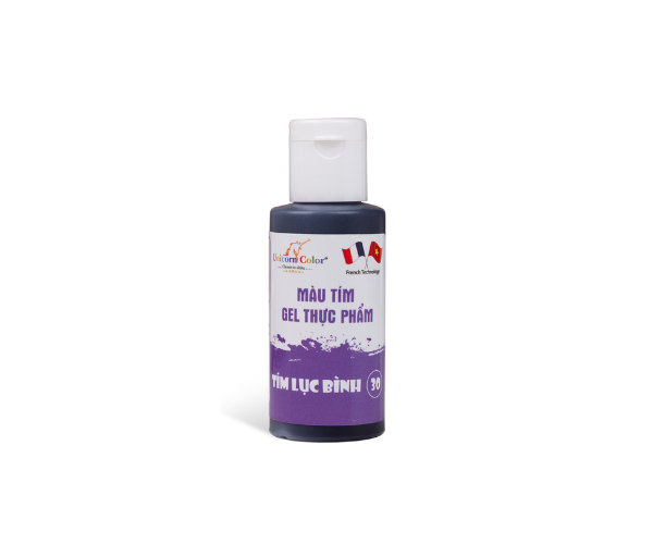 Màu Tím Lục Bình Gel Thực Phẩm 28g