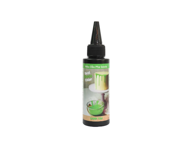 Màu Dầu Socola 50ml -Xanh Táo